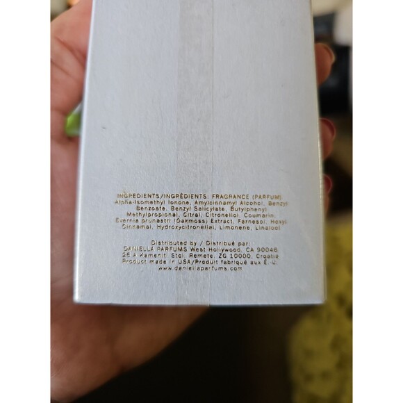 4D by Daniella 0.35 FL Oz / 10.3 mL Rollerball Perfume NIB - Picture 4 of 5